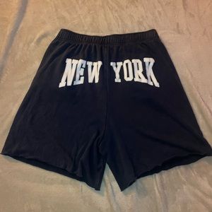 ‘New York’ Sweatshorts